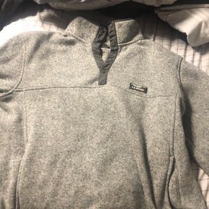 LL Bean pullover